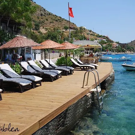 Hotell Yilmaz Kaptan Bozburun