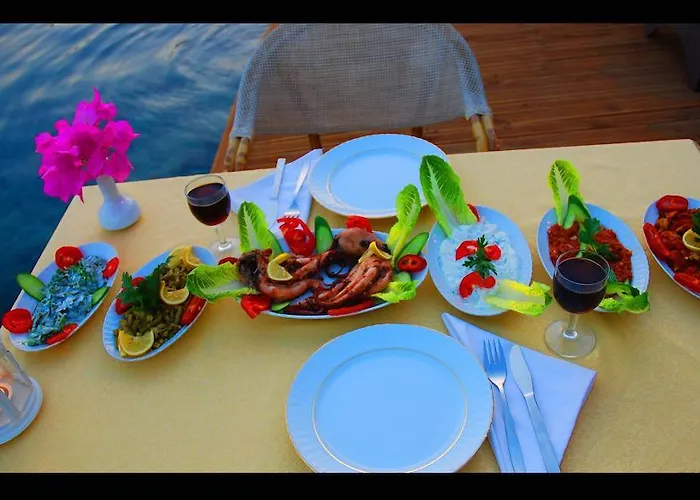 Szálloda Yilmaz Kaptan Bozburun