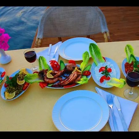 Hotell Yilmaz Kaptan Bozburun